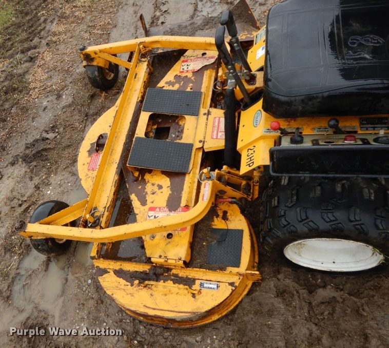 image for item IX9424 Walker MTSD  ZTR lawn mower