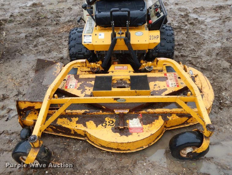 image for item IX9424 Walker MTSD  ZTR lawn mower