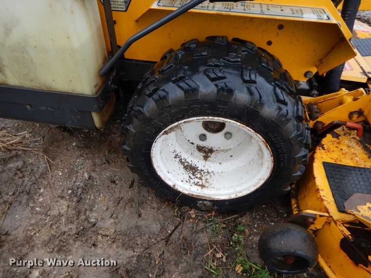 image for item IX9424 Walker MTSD  ZTR lawn mower