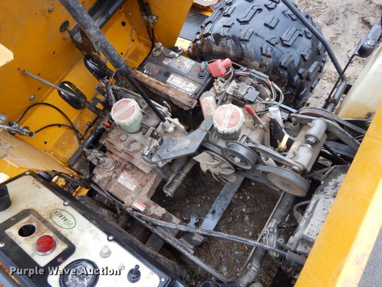 image for item IX9424 Walker MTSD  ZTR lawn mower