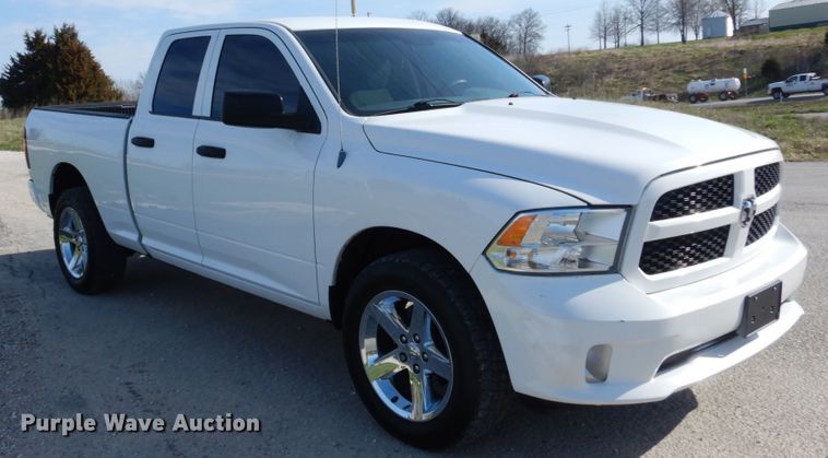 image for item IY9525 2014 Dodge Ram 1500  Quad Cab pickup truck