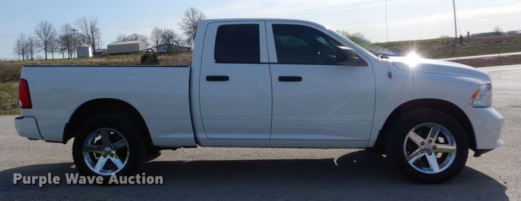 image for item IY9525 2014 Dodge Ram 1500  Quad Cab pickup truck