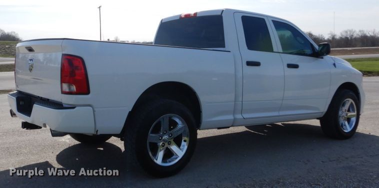 image for item IY9525 2014 Dodge Ram 1500  Quad Cab pickup truck