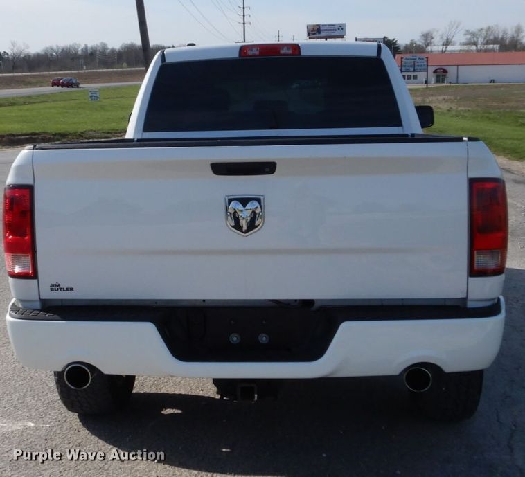 image for item IY9525 2014 Dodge Ram 1500  Quad Cab pickup truck