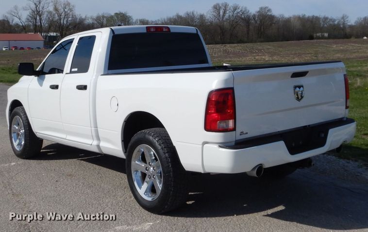 image for item IY9525 2014 Dodge Ram 1500  Quad Cab pickup truck