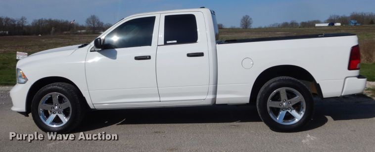 image for item IY9525 2014 Dodge Ram 1500  Quad Cab pickup truck