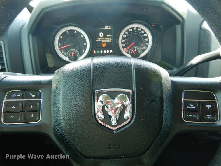 image for item IY9525 2014 Dodge Ram 1500  Quad Cab pickup truck