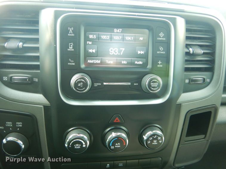 image for item IY9525 2014 Dodge Ram 1500  Quad Cab pickup truck