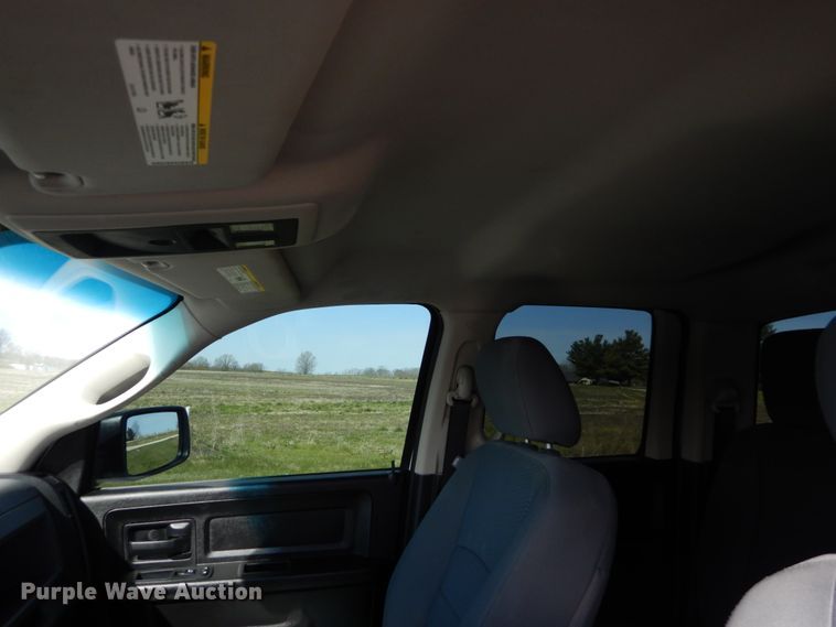 image for item IY9525 2014 Dodge Ram 1500  Quad Cab pickup truck