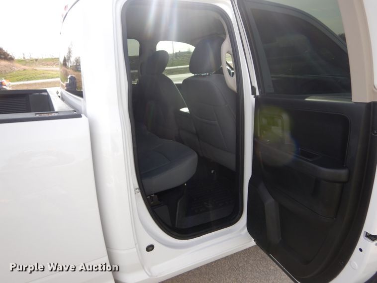 image for item IY9525 2014 Dodge Ram 1500  Quad Cab pickup truck