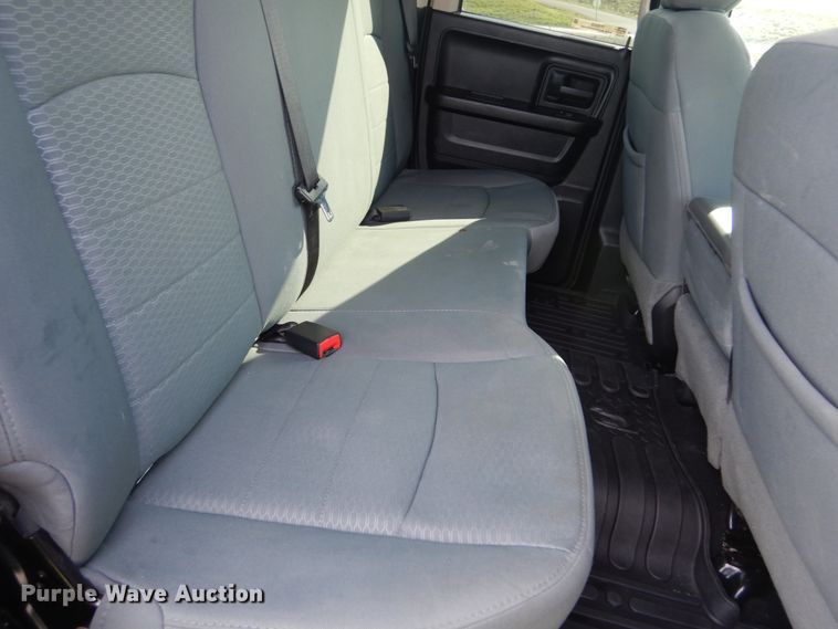 image for item IY9525 2014 Dodge Ram 1500  Quad Cab pickup truck