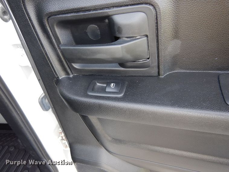 image for item IY9525 2014 Dodge Ram 1500  Quad Cab pickup truck