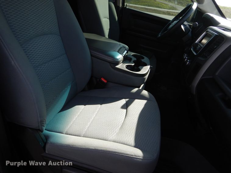 image for item IY9525 2014 Dodge Ram 1500  Quad Cab pickup truck