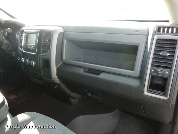 image for item IY9525 2014 Dodge Ram 1500  Quad Cab pickup truck