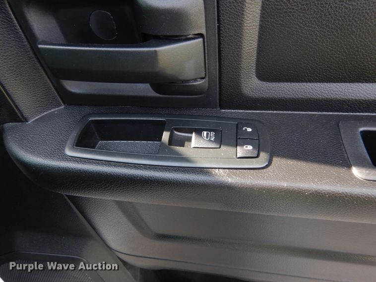 image for item IY9525 2014 Dodge Ram 1500  Quad Cab pickup truck