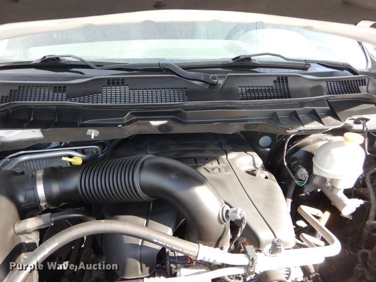 image for item IY9525 2014 Dodge Ram 1500  Quad Cab pickup truck