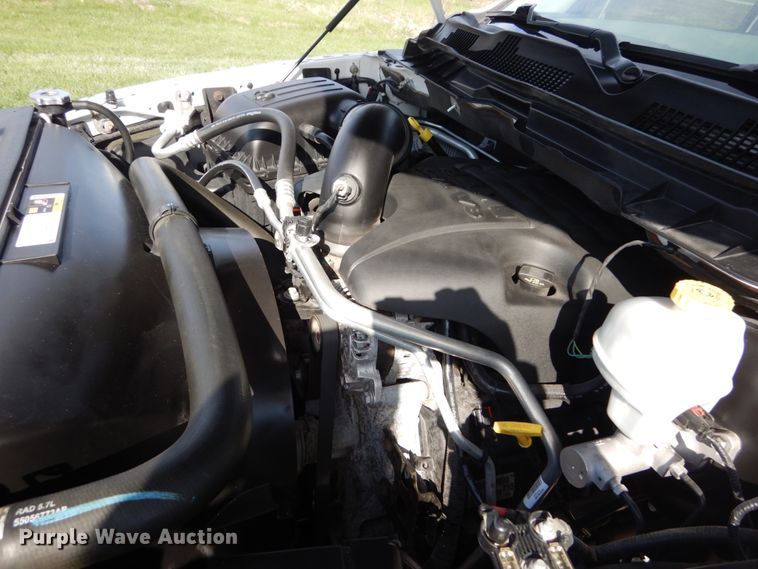 image for item IY9525 2014 Dodge Ram 1500  Quad Cab pickup truck