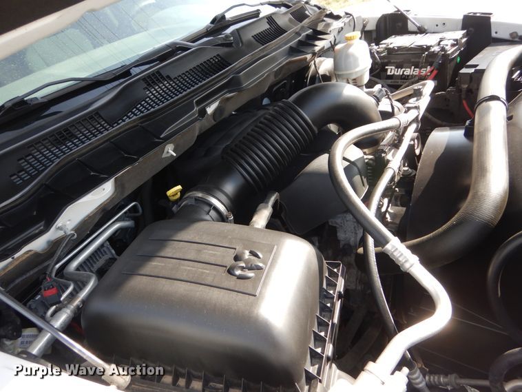 image for item IY9525 2014 Dodge Ram 1500  Quad Cab pickup truck