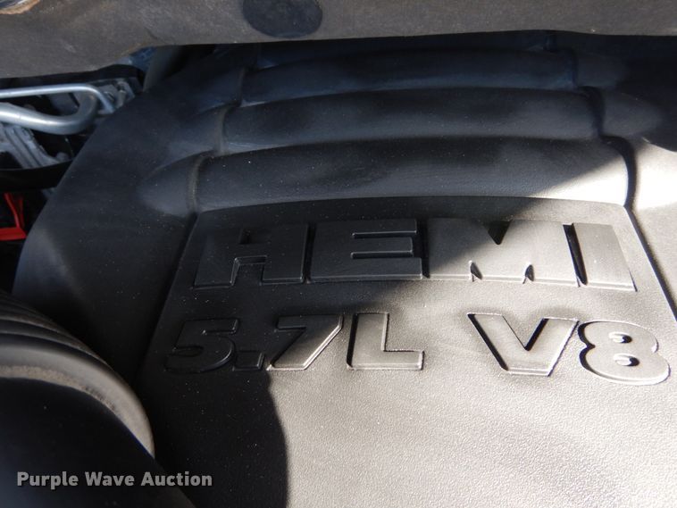 image for item IY9525 2014 Dodge Ram 1500  Quad Cab pickup truck