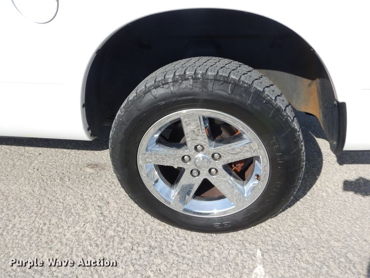 image for item IY9525 2014 Dodge Ram 1500  Quad Cab pickup truck