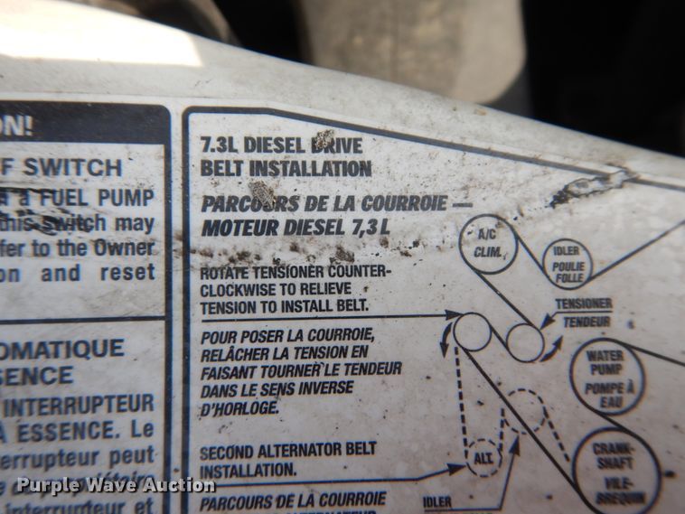 image for item IY9529 2002 Ford F350 Super Duty XLT  Crew Cab pickup truck