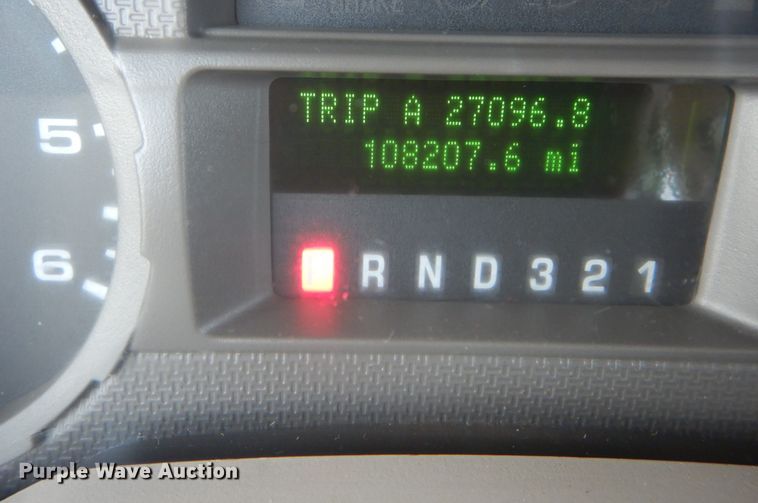 image for item IY9530 2008 Ford F350 Super Duty XLT  Crew Cab pickup truck