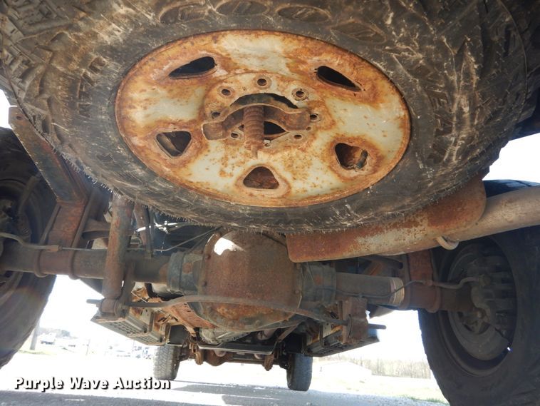 image for item IY9530 2008 Ford F350 Super Duty XLT  Crew Cab pickup truck