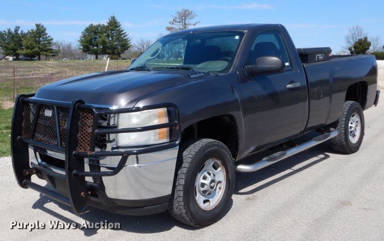 image for item IY9535 2011 Chevrolet 2500HD  pickup truck