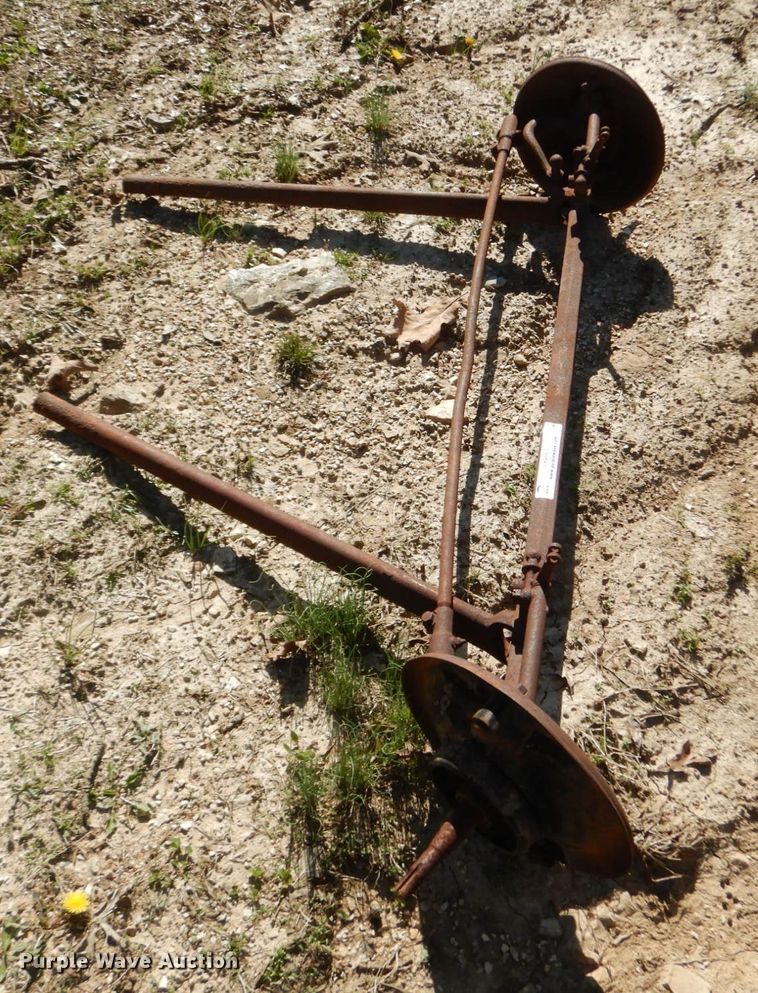 image for item IY9562 Ford Model A front axle