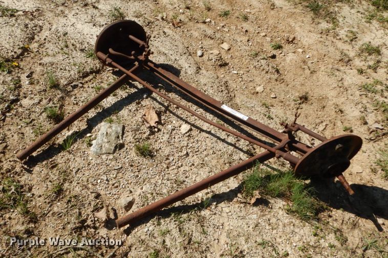 image for item IY9562 Ford Model A front axle