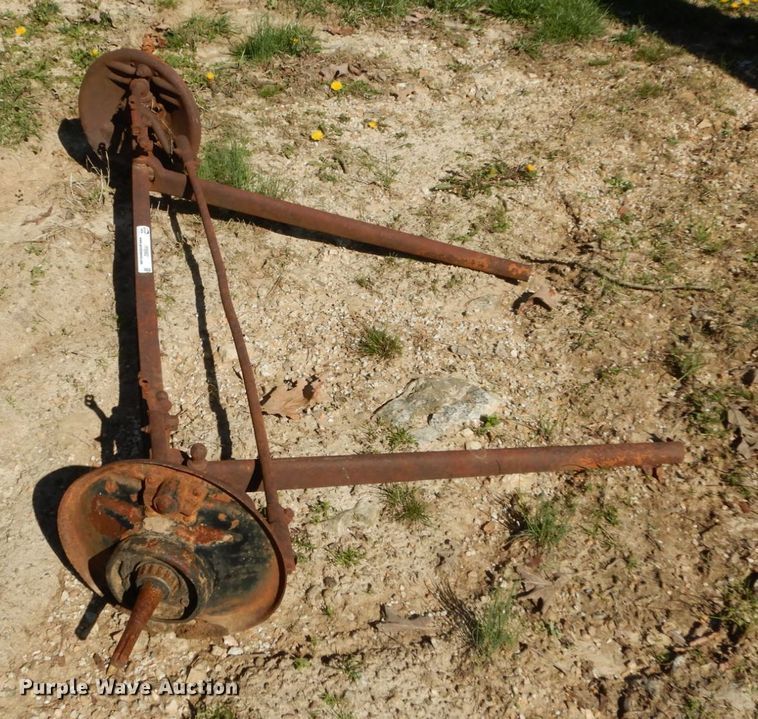 image for item IY9562 Ford Model A front axle