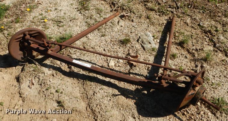 image for item IY9562 Ford Model A front axle