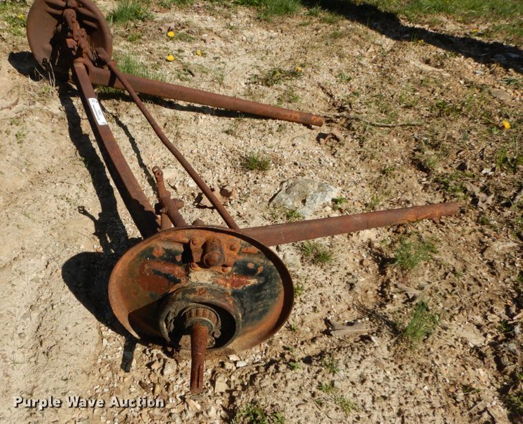 image for item IY9562 Ford Model A front axle