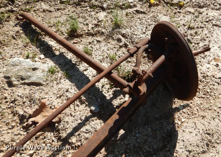 image for item IY9562 Ford Model A front axle