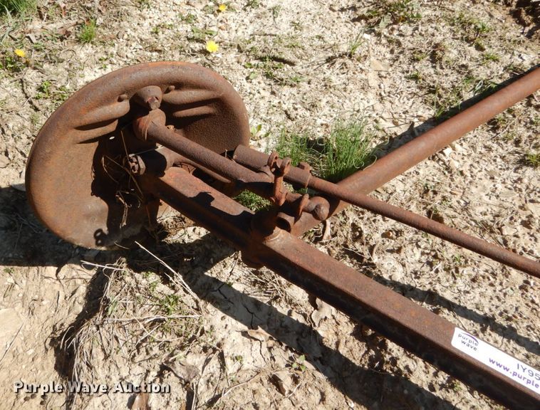 image for item IY9562 Ford Model A front axle