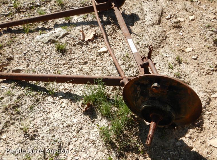 image for item IY9562 Ford Model A front axle