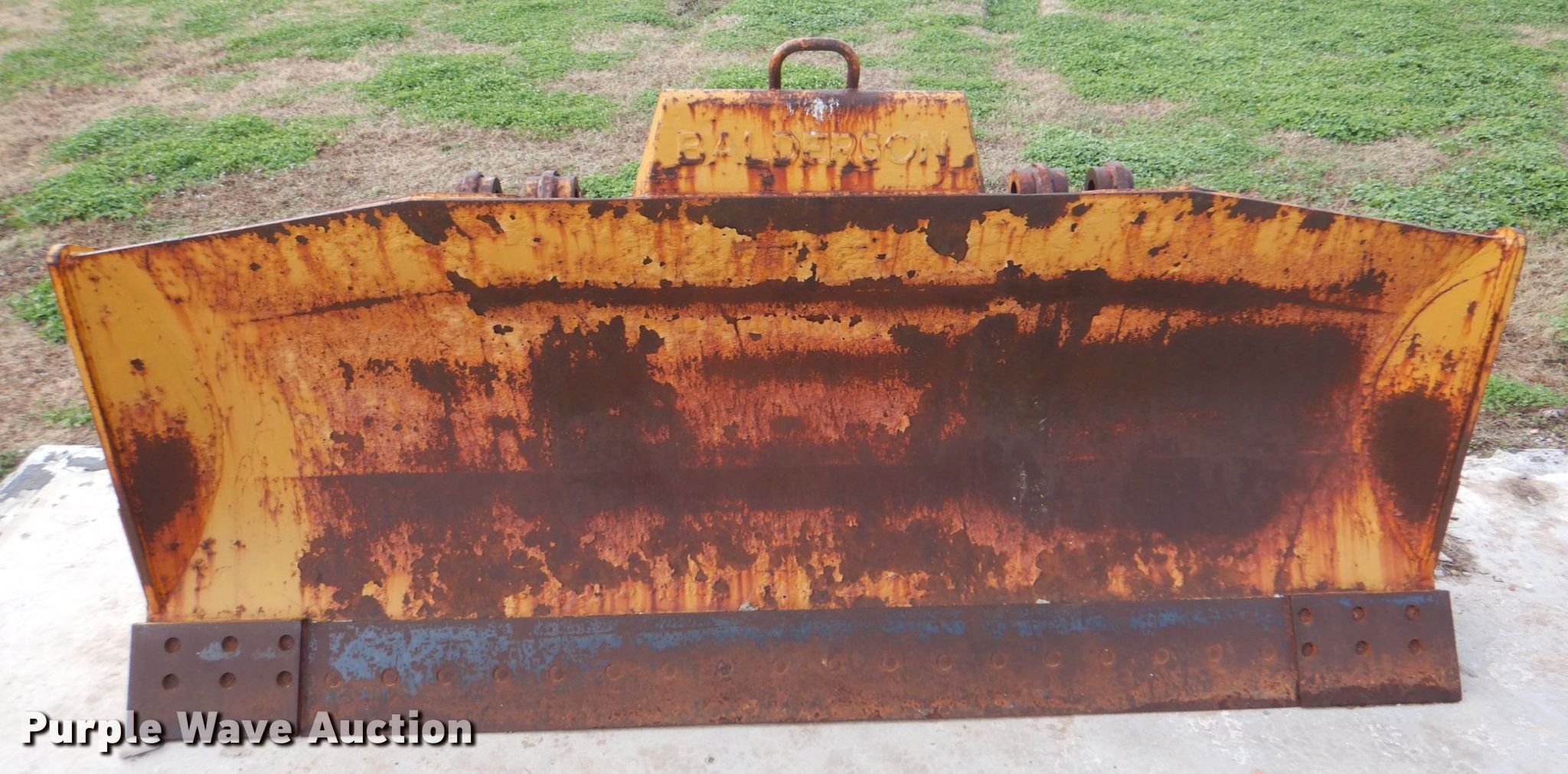 Balderson BD930S80 95"W dozer blade in Muskogee, OK Item DK5509 sold