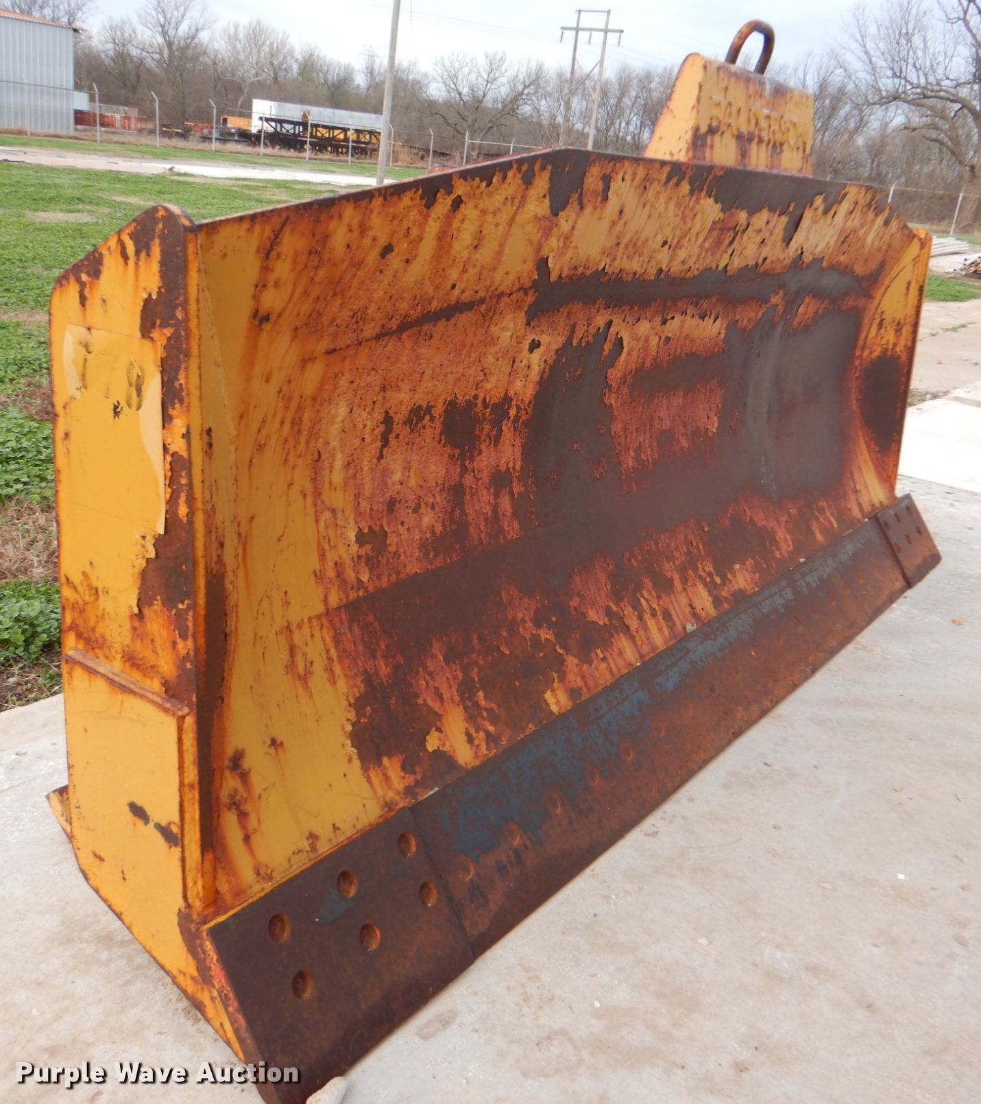 Balderson BD930S80 95"W dozer blade in Muskogee, OK Item DK5509 sold