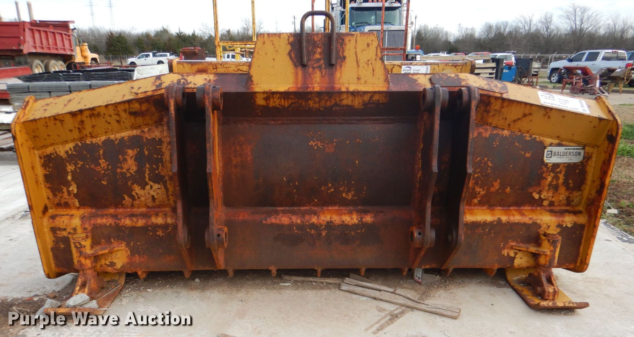 Balderson BD930S80 95"W dozer blade in Muskogee, OK Item DK5509 sold