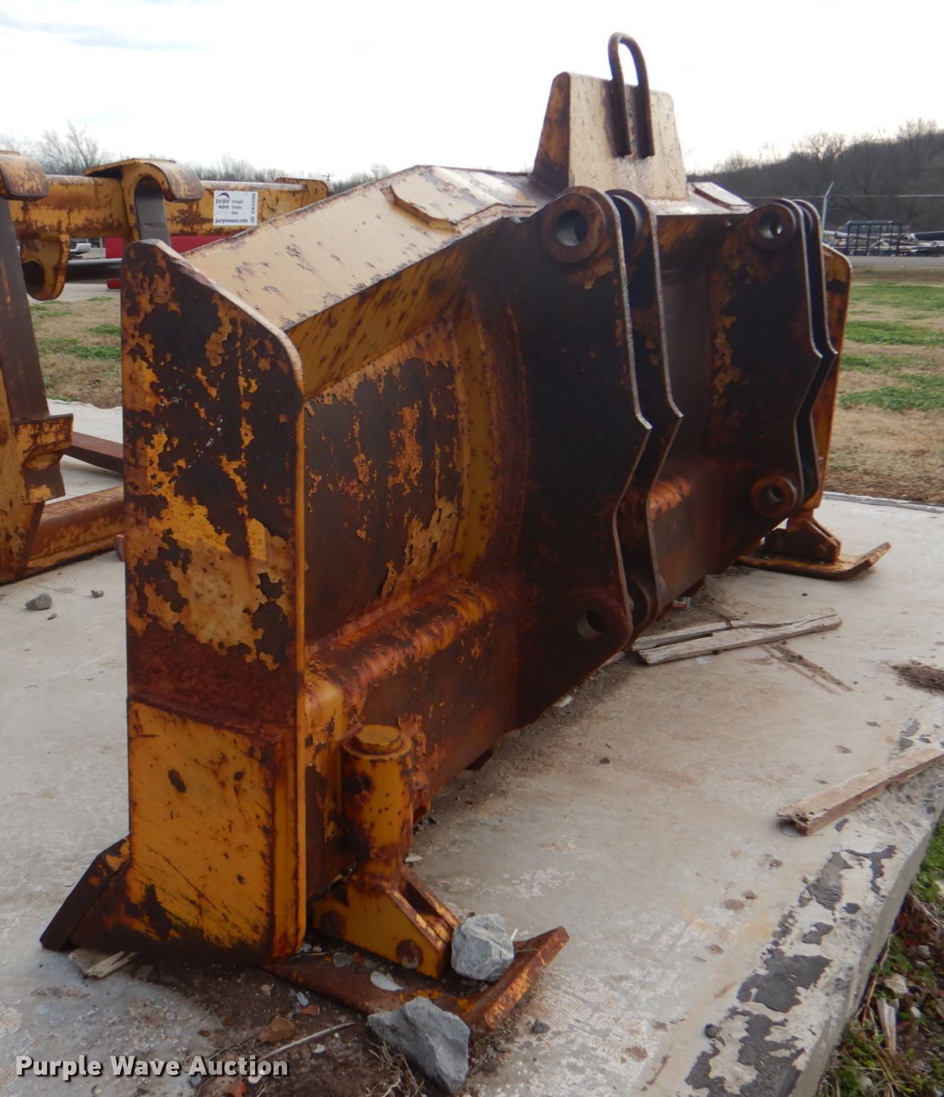 Balderson BD930S80 95"W dozer blade in Muskogee, OK Item DK5509 sold