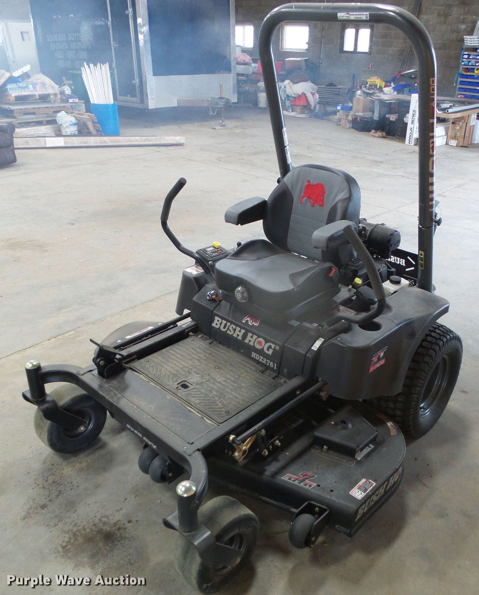 valley lawn mower on 2019 Bush Hog Hdz2761cv Ztr Lawn Mower In Tribune Ks Item Gr9402 Sold Purple Wave