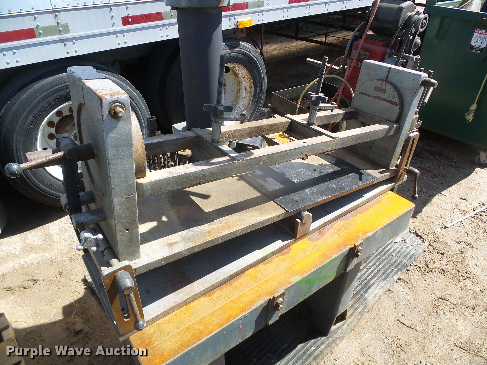 Peterson TCM25 valve seat and guide machine in Leoti, KS Item GR9421