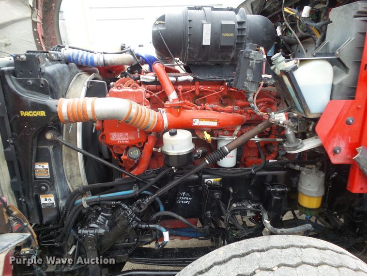 image for item DA7084 2014 Kenworth T800  dump truck