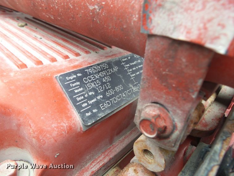 image for item DA7084 2014 Kenworth T800  dump truck