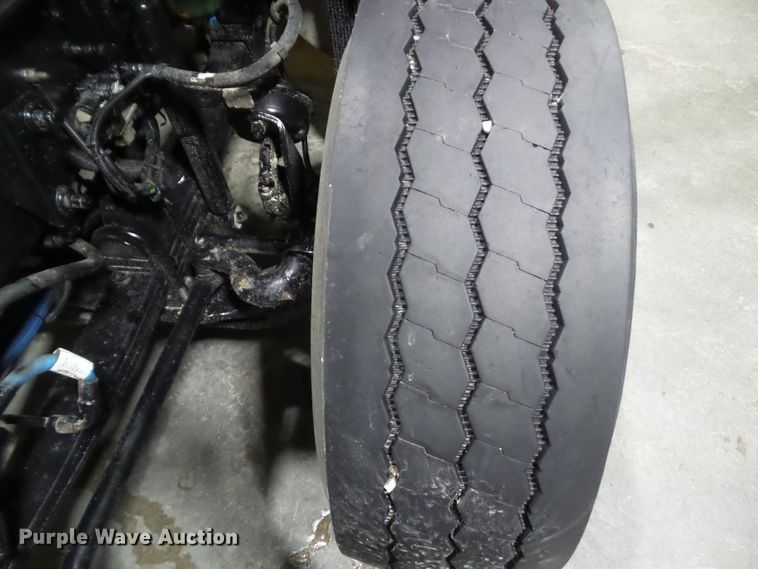 image for item DA7084 2014 Kenworth T800  dump truck