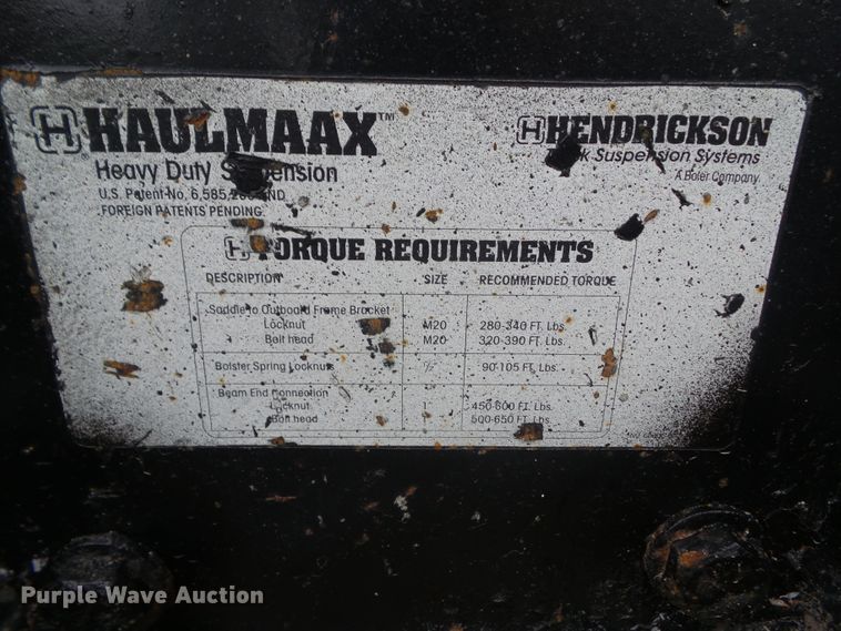 image for item DA7084 2014 Kenworth T800  dump truck