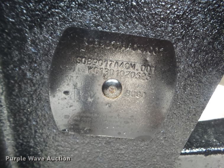 image for item DA7084 2014 Kenworth T800  dump truck