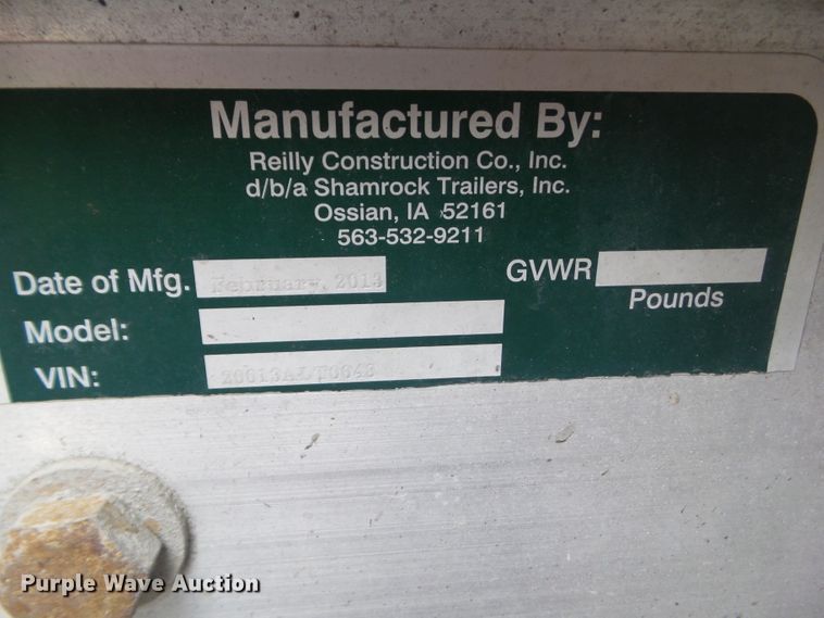 image for item DA7084 2014 Kenworth T800  dump truck