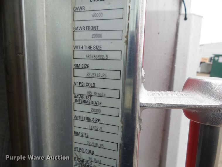 image for item DA7084 2014 Kenworth T800  dump truck