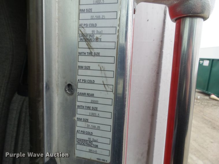 image for item DA7084 2014 Kenworth T800  dump truck